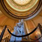 Columbus and Isabella in State Capitol
