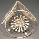 Photo: three contact lenses