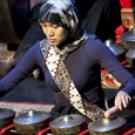 Photo: The UC Davis Gamelan Ensemble performs at Fall Convocation.