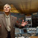 James Moore, 92, reminisces about the cyclotron&rsquo;s past and its value into the future during his return visit to Crocker Nuclear Laboratory last week. Among others who came to help recognize Moore&rsquo;s contribution to the campus was professor em