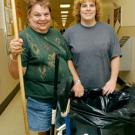 &ldquo;When it comes down to it, are you going to say, &lsquo;I wish I spent one more day at work, or one more day with family?&rsquo;&rdquo; asks mom Kathy Valley, left, who can enjoy the best of both worlds, since she and her daughter, Chrissy Valley, both wo
