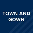 Index card: "Town and Gown"