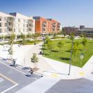 Apartments buildings at West Village