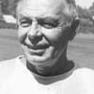 Photo: Dick Lewis in Aggie sweatshirt