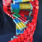 Photo: Lego DNA model by Dawei Lin