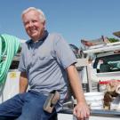 Senior Mechanic Doug Woolf began working on campus in 1974. He says he has no immediate plans to retire, but speculates he&rsquo;ll call it quits within six years so he can spend more of his free time traveling.