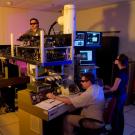 The dynamic transmission electron microscope at Lawrence Livermore National Laboratory.