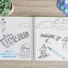 Graphic: "Envision UC Davis" workbook