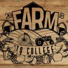 Graphic: Farm to College logo