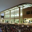 The exterior of the Activities and Recreation Center