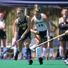 Photo: Field hockey action