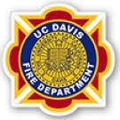 Logo: UC Davis Fire Department