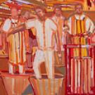 Image: "Crush," oil on canvas, by Bryce Vinokurov (cropped)