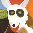 Roy De Forest's <i>Fred</i>, 1978, varnished polymer on canvas, 30 inches by 30.5 inches.