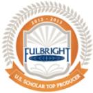 Logo: Fulbright "Top Producer" badge