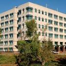 photo: building with trees in foreground