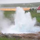 Photo: geyser of water