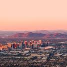 Phoenix, Arizona skyline. 
