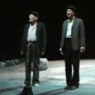 Photo: Scene from Waiting for Godot, on John Iacovelli set