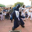 Photo: Gunrock dances.