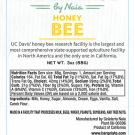 Graphic: UC Davis Honey Bee gelato label