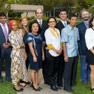 Photo: Humphrey fellows, 2015-16, group photo