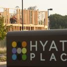 Photo: Construction of Hyatt Place hotel expansion