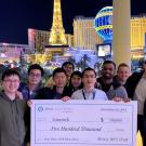 Members of team Gunrock, UC Davis undergraduate and graduate students who won Amazon&rsquo;s Alexa Prize competition