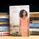 The current and former Campus Community Book Project titles.