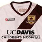 Photo: Sacramento Republic FC jersey with "UC Davis Children's Hospital" logo
