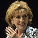 Photo: Chancellor Katehi, clapping