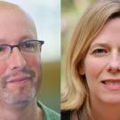 Ari Kelman and Elizabeth Miller, mugshots