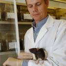 Lon Kendall helps oversee the care of some 400,000 animals on campus &mdash; from mice to giant sturgeon.