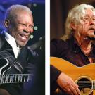 Photos (2): B.B. King and Arlo Guthrie