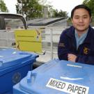 Former Aggie Lin King  serves as program manager for R4 &mdash; UC Davis&rsquo; recycling unit.
