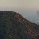 Smoggy Los Angeles