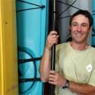 Jordy Margid helps students cultivate their natural leadership qualities and wilderness skills as director of Outdoor Adventures. The predominantly student-staffed resource center, located east of the Silo, offers maps, equipment rentals, classe