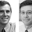 Stan Nosek, left, and John Meyer