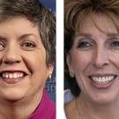 Photos (2): Janet Napolitano and Linda P.B. Katehi
