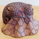 Photo: Clay sculpture (octopus)