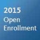 Graphic: "2015 Open Enrollment" logo