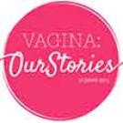 Logo: "Vagina: OurStories" 2015 (cropped)