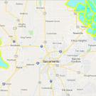 PG&E power shutoff map shows Davis in the clear.