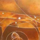 Graphic: brown abstract