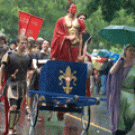 UC Davis' Picnic Day basket includes good food and lots more, like Roman soldiers, senators and ladies in triumphant procession &mdash; just one of the many ways the university shows off during this annual celebration of academics and Aggie spirit. 