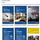 Image: Marketing Toolbox download page for poster templates