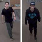 Photos (2): Surveillance camera photos of suspect in trespass and key card theft in Potter Hall