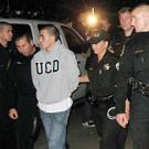 Photo: Arrested student