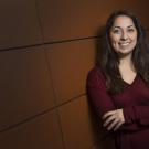 Photo: Reem Fatayerji, environmental portrait