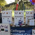 Student volunteers  Chelsea Fahr, left, and Kristen Lohse.